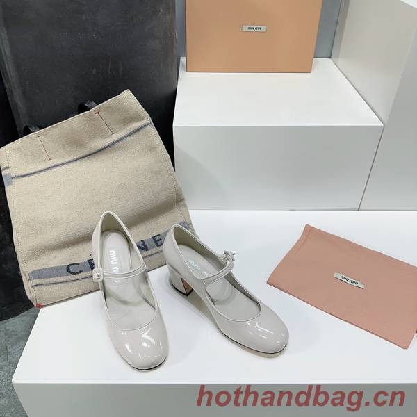 MiuMiu Shoes MUS00059 Heel 6.5CM MiuMiu Shoes MUS00059 Heel 6.5CM