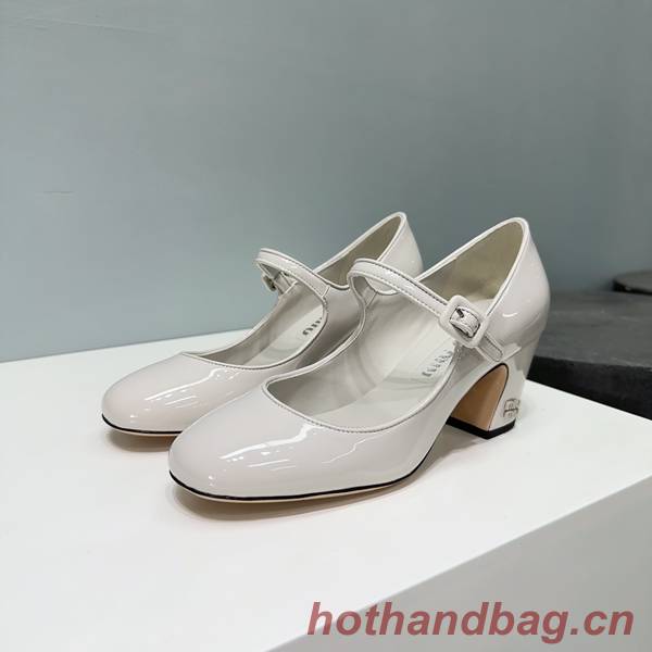 MiuMiu Shoes MUS00059 Heel 6.5CM MiuMiu Shoes MUS00059 Heel 6.5CM