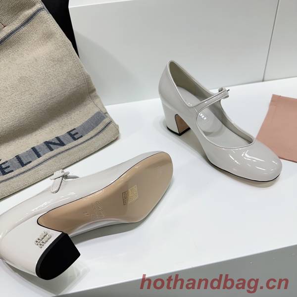 MiuMiu Shoes MUS00059 Heel 6.5CM MiuMiu Shoes MUS00059 Heel 6.5CM