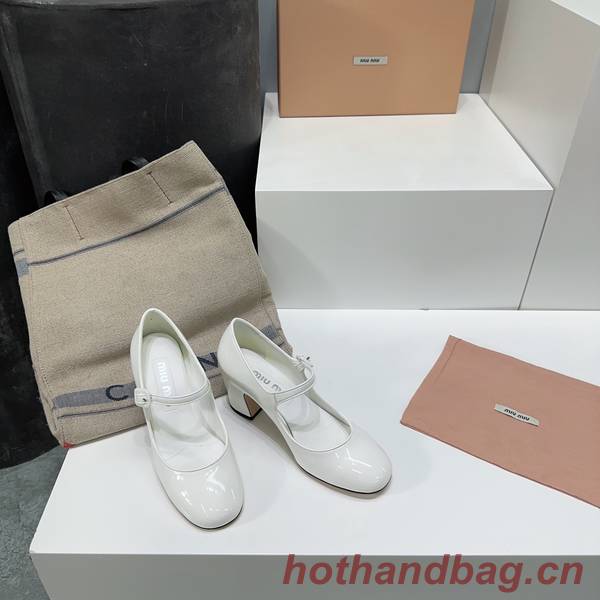 MiuMiu Shoes MUS00060 Heel 6.5CM MiuMiu Shoes MUS00060 Heel 6.5CM