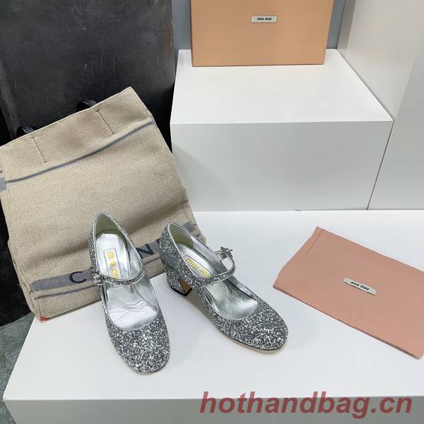 MiuMiu Shoes MUS00061 Heel 6.5CM MiuMiu Shoes MUS00061 Heel 6.5CM