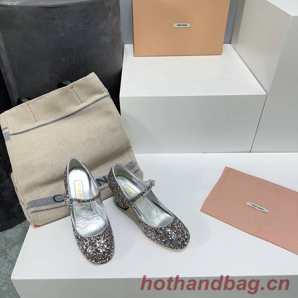 MiuMiu Shoes MUS00062 Heel 6.5CM MiuMiu Shoes MUS00062 Heel 6.5CM