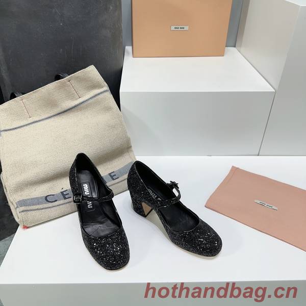 MiuMiu Shoes MUS00063 Heel 6.5CM MiuMiu Shoes MUS00063 Heel 6.5CM