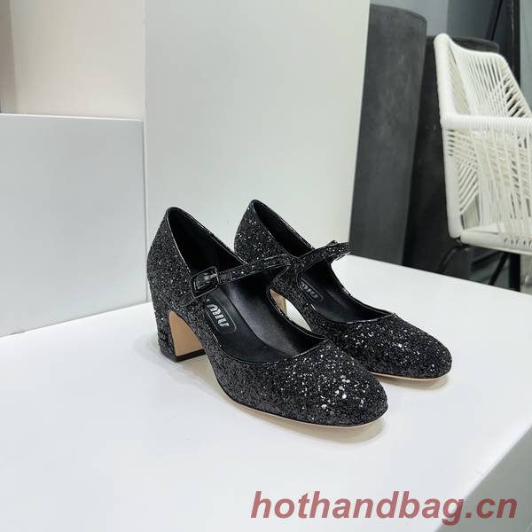MiuMiu Shoes MUS00063 Heel 6.5CM MiuMiu Shoes MUS00063 Heel 6.5CM
