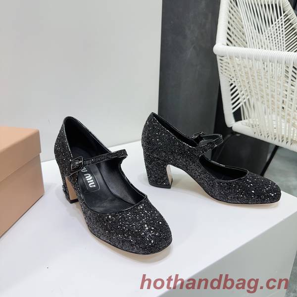 MiuMiu Shoes MUS00063 Heel 6.5CM MiuMiu Shoes MUS00063 Heel 6.5CM