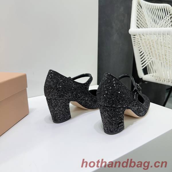MiuMiu Shoes MUS00063 Heel 6.5CM MiuMiu Shoes MUS00063 Heel 6.5CM