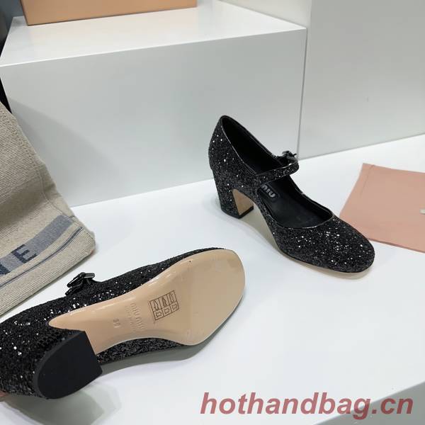 MiuMiu Shoes MUS00063 Heel 6.5CM MiuMiu Shoes MUS00063 Heel 6.5CM