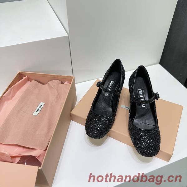 MiuMiu Shoes MUS00063 Heel 6.5CM MiuMiu Shoes MUS00063 Heel 6.5CM