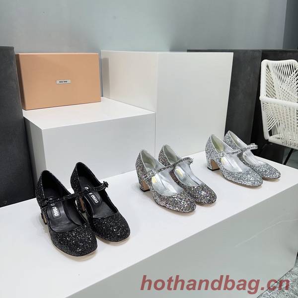 MiuMiu Shoes MUS00063 Heel 6.5CM MiuMiu Shoes MUS00063 Heel 6.5CM