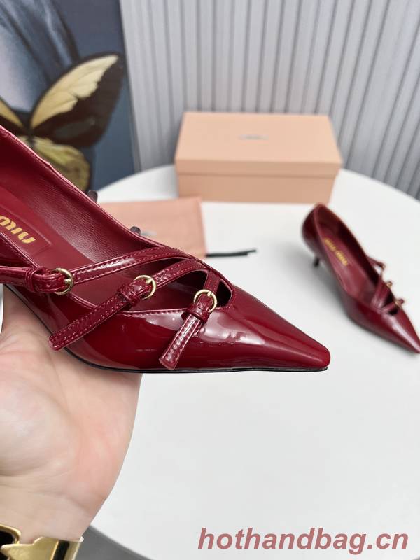 MiuMiu Shoes MUS00075 Heel 5.5CM MiuMiu Shoes MUS00075 Heel 5.5CM