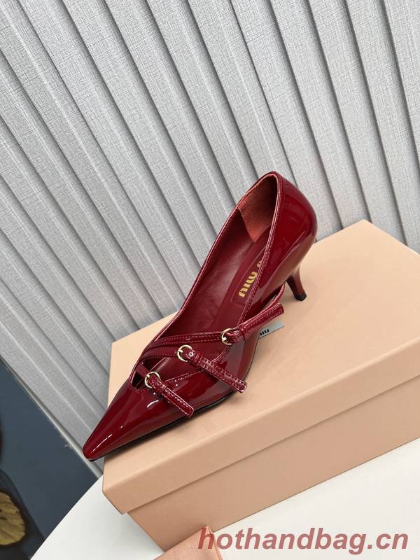 MiuMiu Shoes MUS00075 Heel 5.5CM MiuMiu Shoes MUS00075 Heel 5.5CM