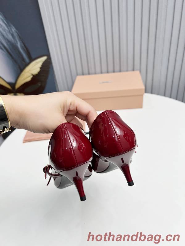 MiuMiu Shoes MUS00075 Heel 5.5CM MiuMiu Shoes MUS00075 Heel 5.5CM