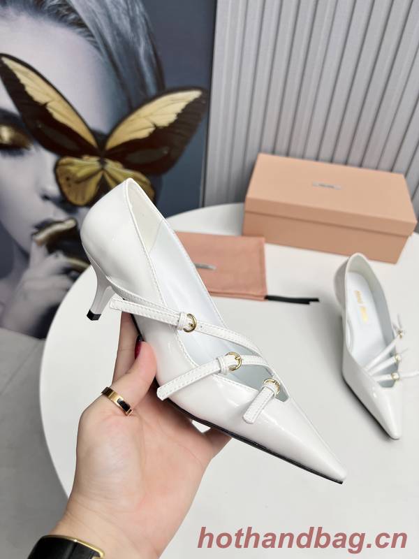 MiuMiu Shoes MUS00077 Heel 5.5CM MiuMiu Shoes MUS00077 Heel 5.5CM