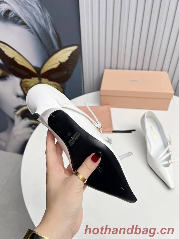 MiuMiu Shoes MUS00077 Heel 5.5CM MiuMiu Shoes MUS00077 Heel 5.5CM