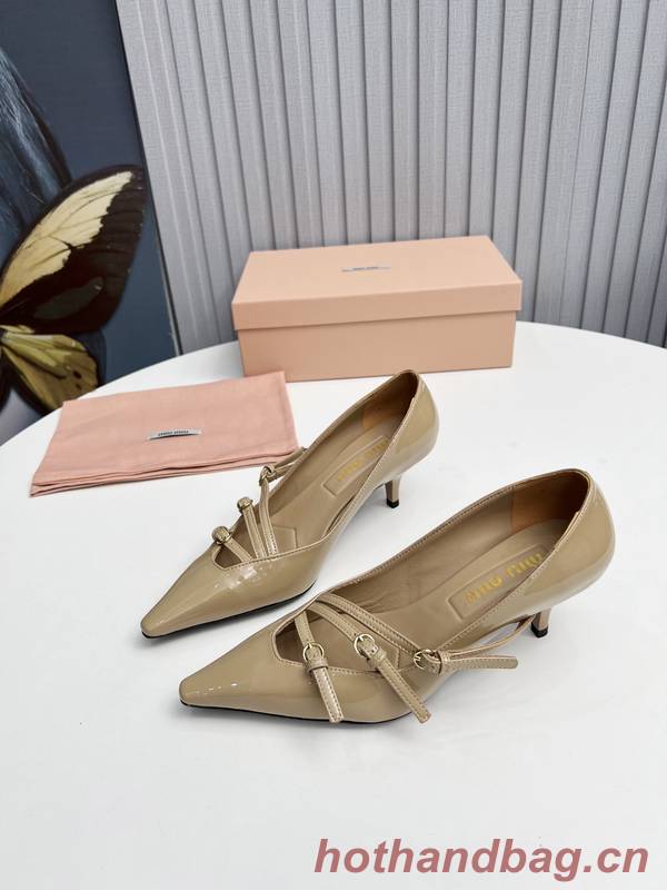 MiuMiu Shoes MUS00078 Heel 5.5CM MiuMiu Shoes MUS00078 Heel 5.5CM