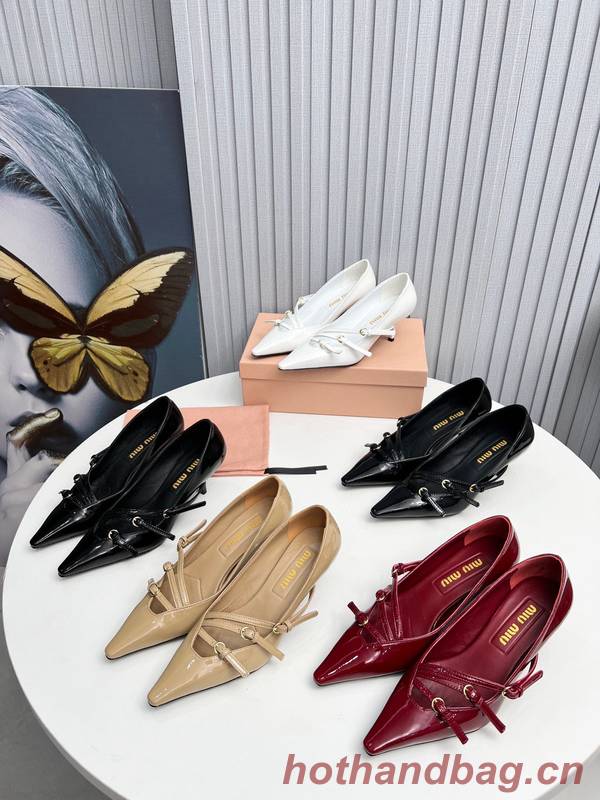 MiuMiu Shoes MUS00078 Heel 5.5CM MiuMiu Shoes MUS00078 Heel 5.5CM