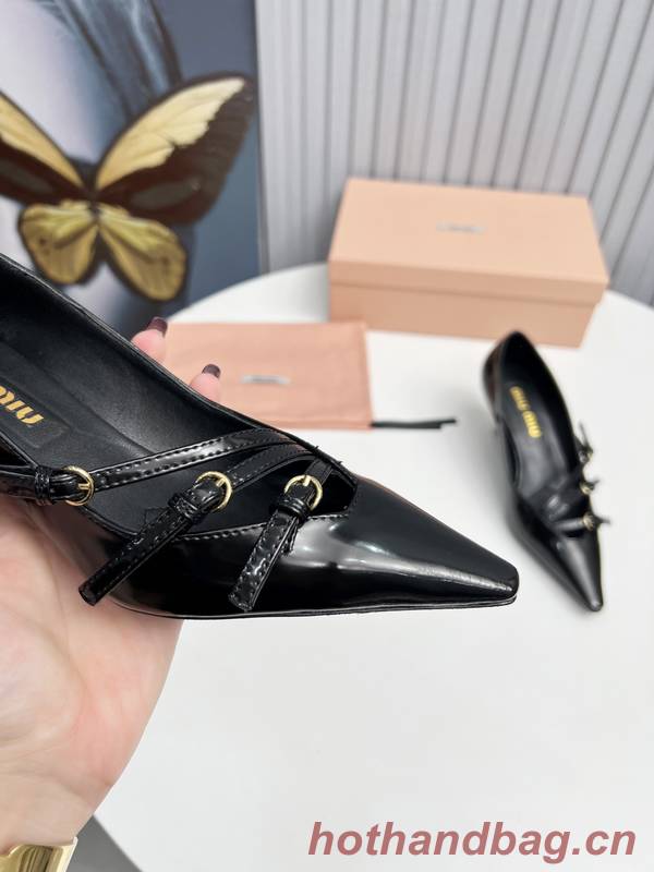 MiuMiu Shoes MUS00079 Heel 5.5CM MiuMiu Shoes MUS00079 Heel 5.5CM
