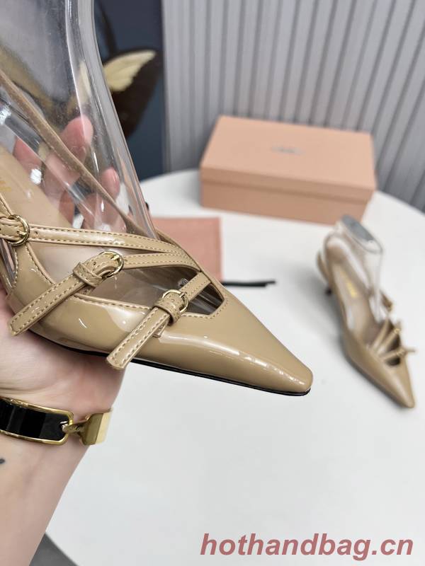 MiuMiu Shoes MUS00082 Heel 5.5CM MiuMiu Shoes MUS00082 Heel 5.5CM