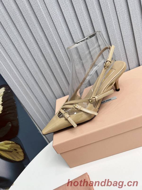MiuMiu Shoes MUS00082 Heel 5.5CM MiuMiu Shoes MUS00082 Heel 5.5CM