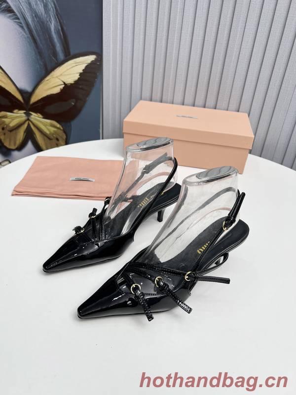 MiuMiu Shoes MUS00083 Heel 5.5CM MiuMiu Shoes MUS00083 Heel 5.5CM