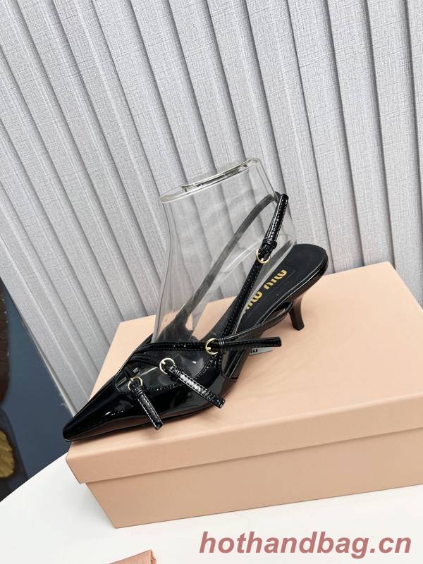 MiuMiu Shoes MUS00083 Heel 5.5CM MiuMiu Shoes MUS00083 Heel 5.5CM