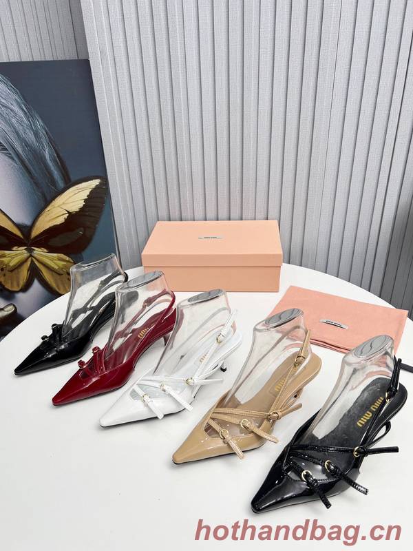 MiuMiu Shoes MUS00083 Heel 5.5CM MiuMiu Shoes MUS00083 Heel 5.5CM