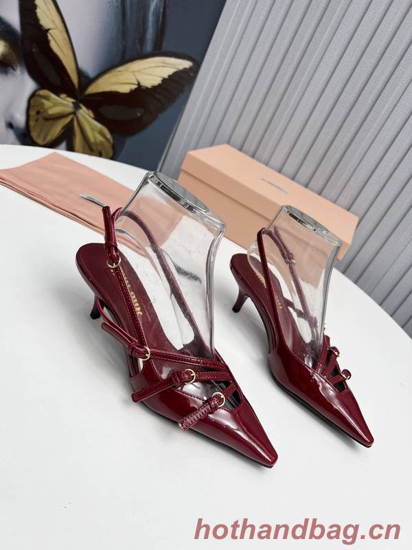 MiuMiu Shoes MUS00084 Heel 5.5CM MiuMiu Shoes MUS00084 Heel 5.5CM