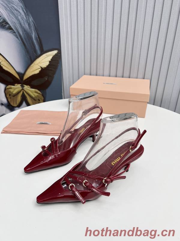 MiuMiu Shoes MUS00084 Heel 5.5CM MiuMiu Shoes MUS00084 Heel 5.5CM