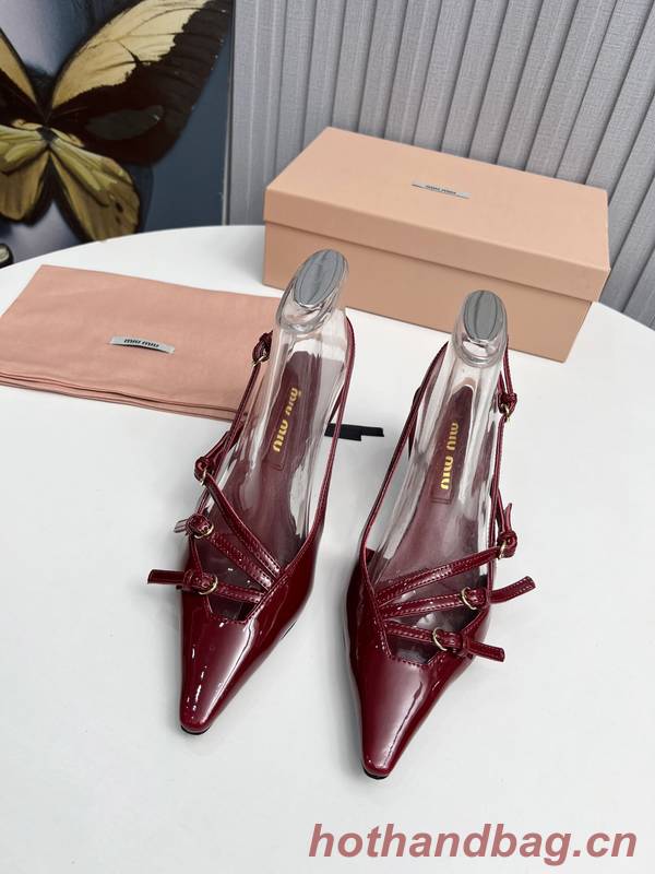 MiuMiu Shoes MUS00084 Heel 5.5CM MiuMiu Shoes MUS00084 Heel 5.5CM