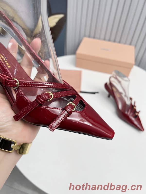 MiuMiu Shoes MUS00084 Heel 5.5CM MiuMiu Shoes MUS00084 Heel 5.5CM