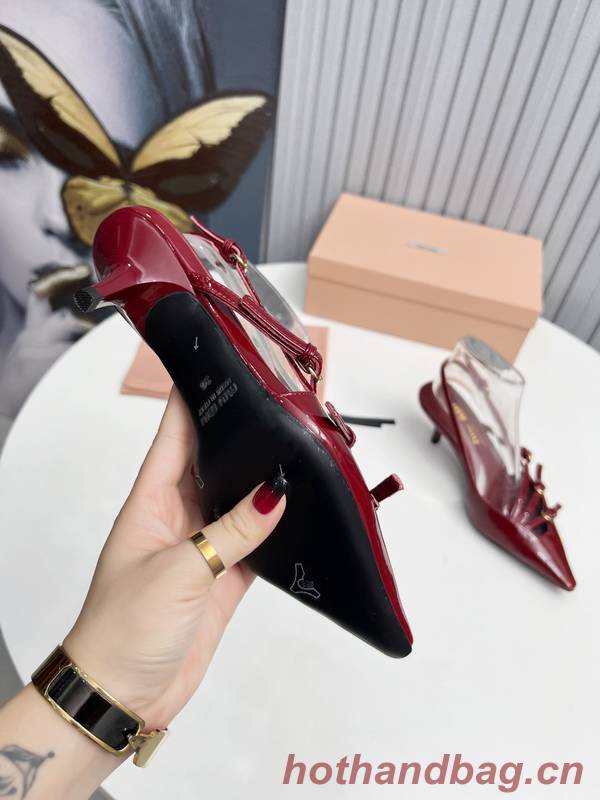 MiuMiu Shoes MUS00084 Heel 5.5CM MiuMiu Shoes MUS00084 Heel 5.5CM