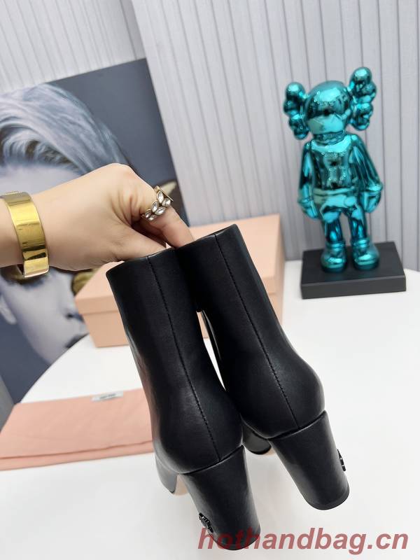 MiuMiu Shoes MUS00100 Heel 6.5CM MiuMiu Shoes MUS00100 Heel 6.5CM