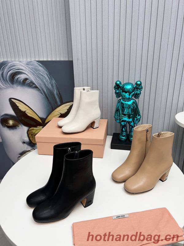 MiuMiu Shoes MUS00100 Heel 6.5CM MiuMiu Shoes MUS00100 Heel 6.5CM