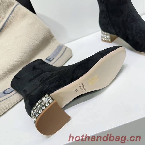 MiuMiu Shoes MUS00104 Heel 4CM MiuMiu Shoes MUS00104 Heel 4CM