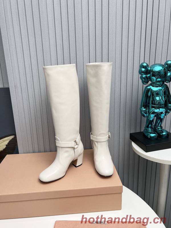 MiuMiu Shoes MUS00110 Heel 6.5CM MiuMiu Shoes MUS00110 Heel 6.5CM