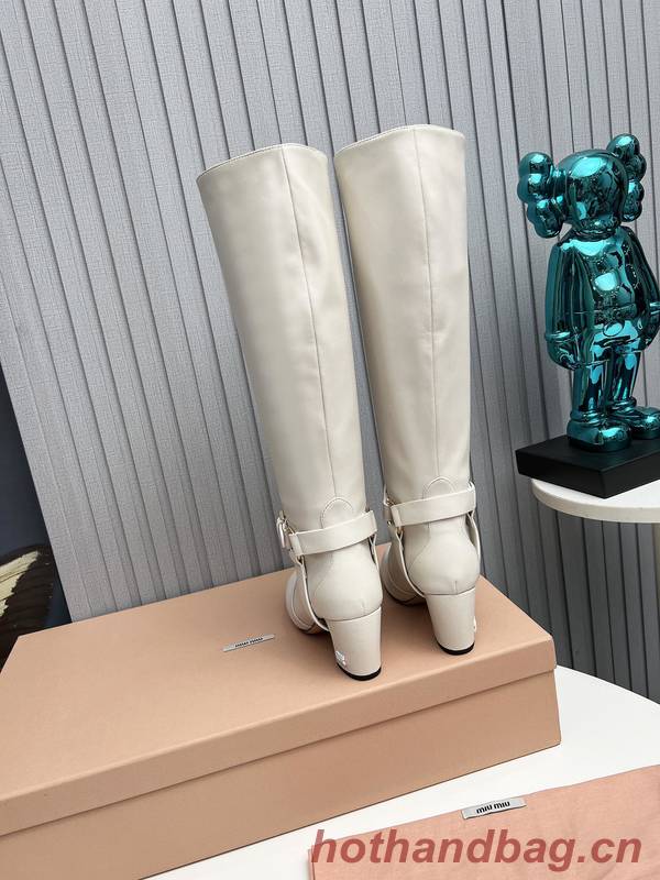 MiuMiu Shoes MUS00110 Heel 6.5CM MiuMiu Shoes MUS00110 Heel 6.5CM