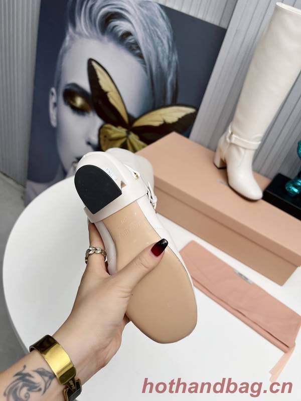 MiuMiu Shoes MUS00110 Heel 6.5CM MiuMiu Shoes MUS00110 Heel 6.5CM