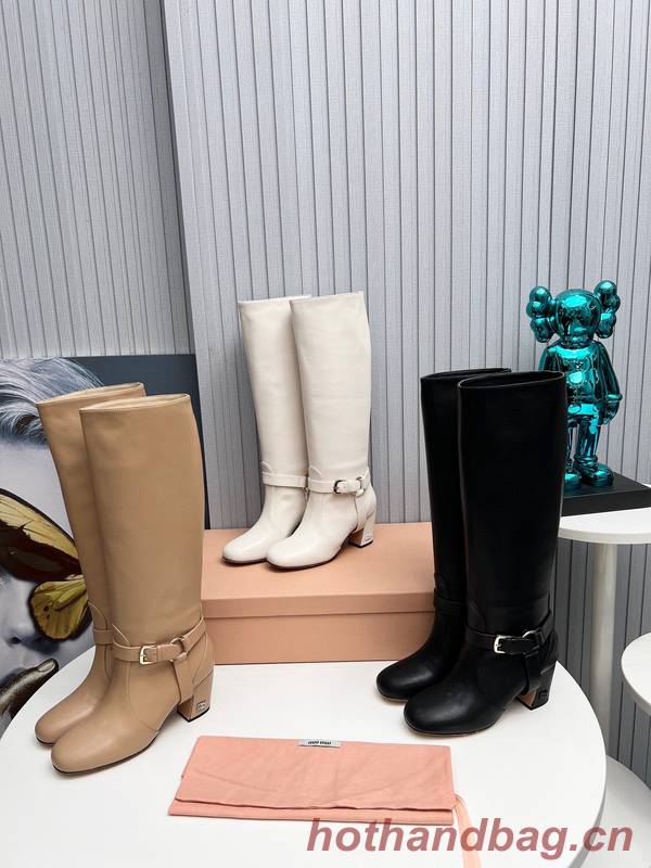 MiuMiu Shoes MUS00110 Heel 6.5CM MiuMiu Shoes MUS00110 Heel 6.5CM