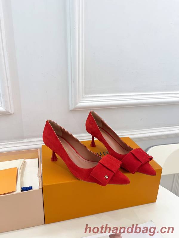 Louis Vuitton Shoes LVS00416 Heel 6CM Louis Vuitton Shoes LVS00416 Heel 6CM