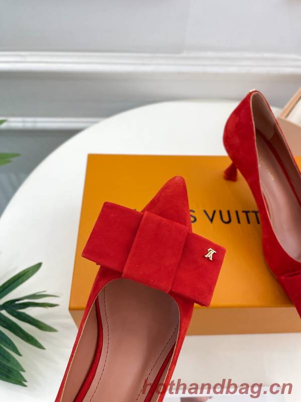 Louis Vuitton Shoes LVS00416 Heel 6CM Louis Vuitton Shoes LVS00416 Heel 6CM