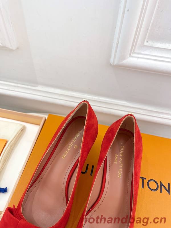 Louis Vuitton Shoes LVS00416 Heel 6CM Louis Vuitton Shoes LVS00416 Heel 6CM