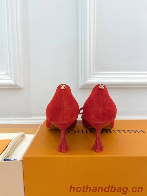 Louis Vuitton Shoes LVS00416 Heel 6CM Louis Vuitton Shoes LVS00416 Heel 6CM