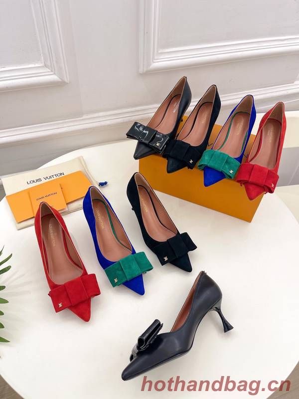 Louis Vuitton Shoes LVS00416 Heel 6CM Louis Vuitton Shoes LVS00416 Heel 6CM