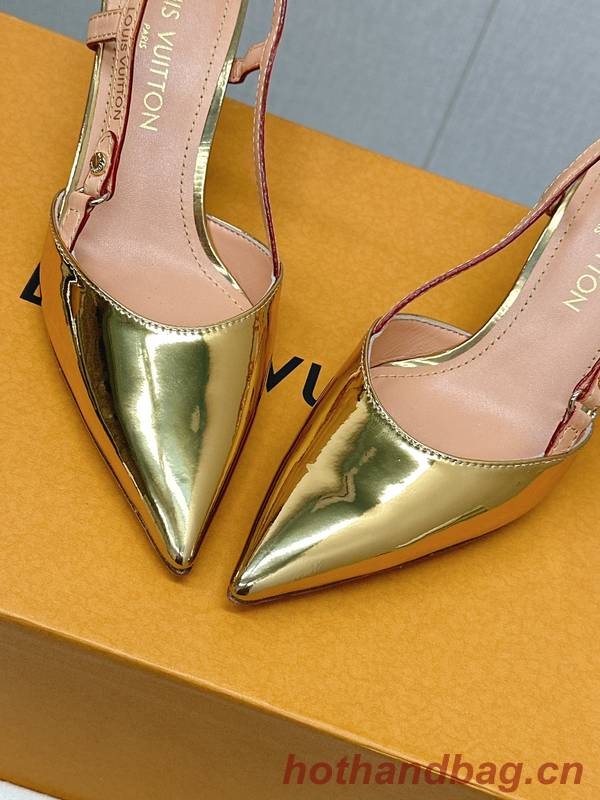 Louis Vuitton Shoes LVS00504 Heel 7.5CM Louis Vuitton Shoes LVS00504 Heel 7.5CM