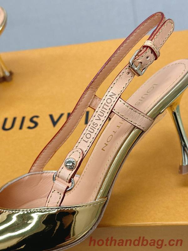 Louis Vuitton Shoes LVS00504 Heel 7.5CM Louis Vuitton Shoes LVS00504 Heel 7.5CM