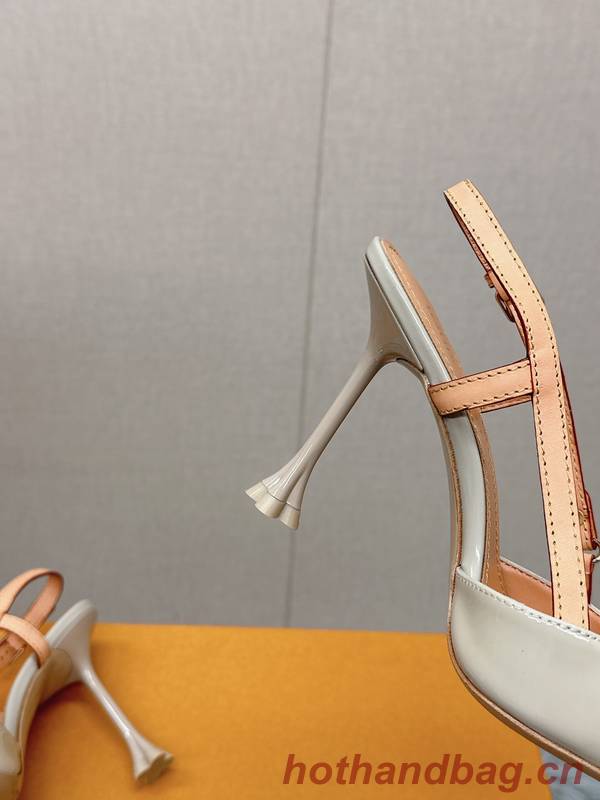 Louis Vuitton Shoes LVS00511 Heel 9.5CM Louis Vuitton Shoes LVS00511 Heel 9.5CM