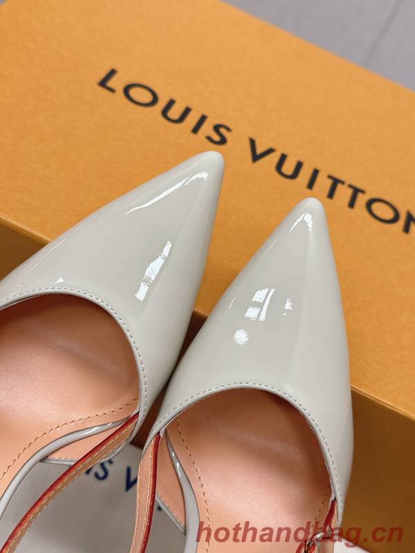 Louis Vuitton Shoes LVS00511 Heel 9.5CM Louis Vuitton Shoes LVS00511 Heel 9.5CM