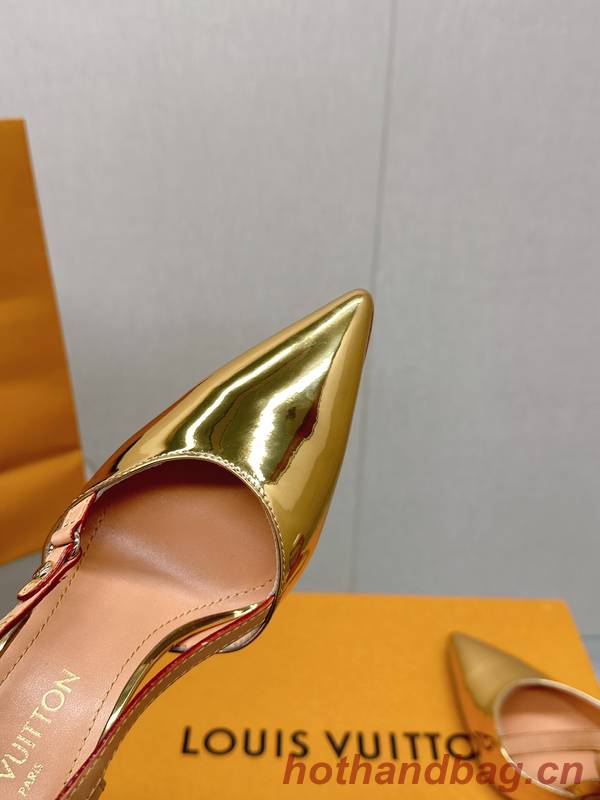 Louis Vuitton Shoes LVS00513 Heel 9.5CM Louis Vuitton Shoes LVS00513 Heel 9.5CM