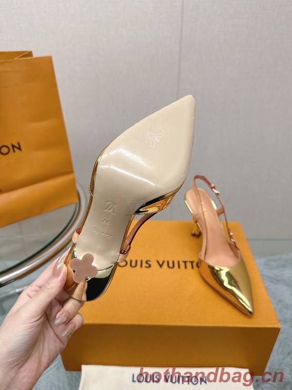 Louis Vuitton Shoes LVS00513 Heel 9.5CM Louis Vuitton Shoes LVS00513 Heel 9.5CM