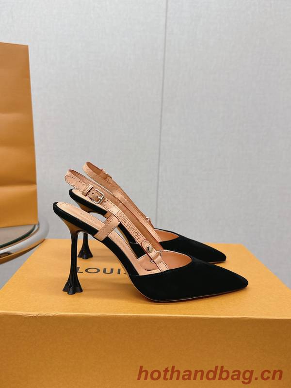 Louis Vuitton Shoes LVS00515 Heel 9.5CM Louis Vuitton Shoes LVS00515 Heel 9.5CM